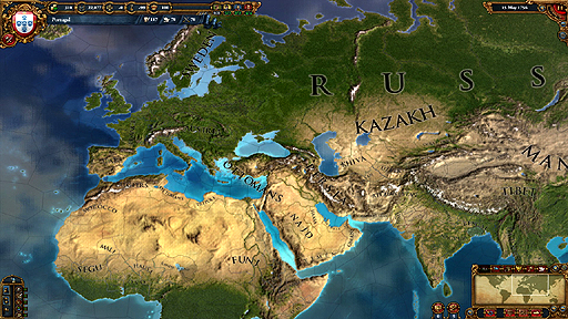 画像ギャラリー No.020のサムネイル画像 / 今から始める「Europa Universalis IV」。購入からプレイの流れまで，細かくレクチャー