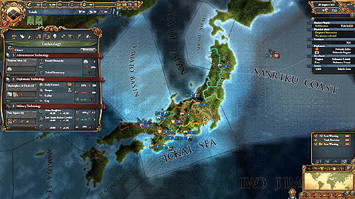 画像ギャラリー No.022のサムネイル画像 / 今から始める「Europa Universalis IV」。購入からプレイの流れまで，細かくレクチャー