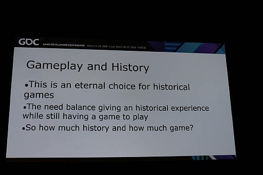 画像ギャラリー No.002のサムネイル画像 / ［GDC 2016］Paradoxのベテラン開発者が歴史ゲームのエッセンスを語ったセッションをレポート