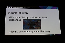 画像ギャラリー No.004のサムネイル画像 / ［GDC 2016］Paradoxのベテラン開発者が歴史ゲームのエッセンスを語ったセッションをレポート