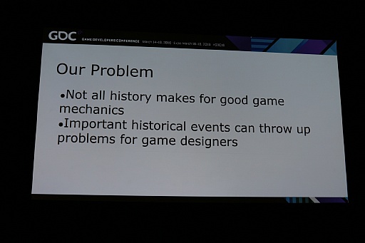 画像ギャラリー No.005のサムネイル画像 / ［GDC 2016］Paradoxのベテラン開発者が歴史ゲームのエッセンスを語ったセッションをレポート