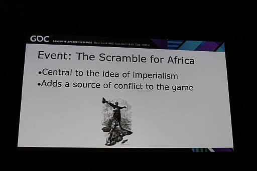 画像ギャラリー No.012のサムネイル画像 / ［GDC 2016］Paradoxのベテラン開発者が歴史ゲームのエッセンスを語ったセッションをレポート