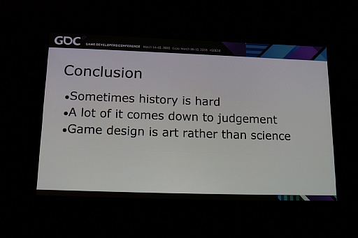 画像ギャラリー No.015のサムネイル画像 / ［GDC 2016］Paradoxのベテラン開発者が歴史ゲームのエッセンスを語ったセッションをレポート