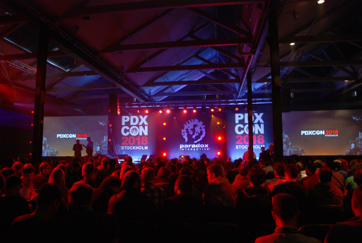 画像ギャラリー No.004のサムネイル画像 / Paradox Interactiveのファンイベント「PDXCON2018」レポート。スウェーデンがストラテジーゲームのホットスポットに