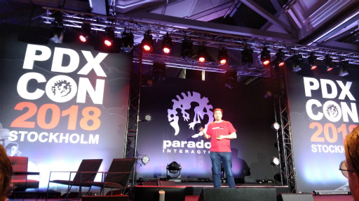 画像ギャラリー No.008のサムネイル画像 / Paradox Interactiveのファンイベント「PDXCON2018」レポート。スウェーデンがストラテジーゲームのホットスポットに