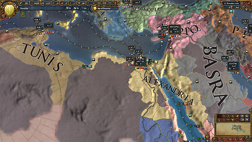 画像ギャラリー No.002のサムネイル画像 / 「Europa Universalis IV」が80%オフ。最新拡張「Emperor」のリリースに合わせてSteamの「MIDWEEK MADNESS」に登場