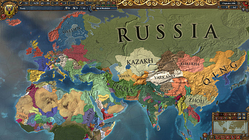 画像ギャラリー No.003のサムネイル画像 / 無料配布開始。高評価歴史ストラテジー「Europa Universalis IV」をEpic Gameストアで手に入れよう