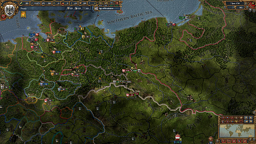 画像ギャラリー No.004のサムネイル画像 / 無料配布開始。高評価歴史ストラテジー「Europa Universalis IV」をEpic Gameストアで手に入れよう