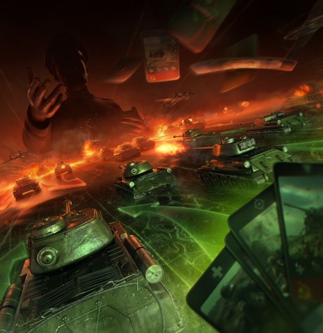 画像ギャラリー No.002のサムネイル画像 / PC向けオンラインカードゲーム「World of Tanks Generals」のクローズドβテスター募集がスタート。多彩なカードが生む戦略的戦車バトル