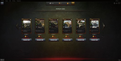 画像ギャラリー No.004のサムネイル画像 / PC向けオンラインカードゲーム「World of Tanks Generals」のクローズドβテスター募集がスタート。多彩なカードが生む戦略的戦車バトル
