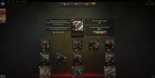 画像ギャラリー No.008のサムネイル画像 / PC向けオンラインカードゲーム「World of Tanks Generals」のクローズドβテスター募集がスタート。多彩なカードが生む戦略的戦車バトル