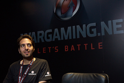 画像ギャラリー No.013のサムネイル画像 / ［TGS 2015］Wargamingの2016年は「モバイルの年」に。「World of Tanks Blitz」に留まらないモバイル戦略を聞いた
