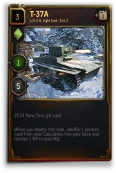 画像ギャラリー No.006のサムネイル画像 / あの人気戦車ゲームがオンラインカードゲーム化。「World of Tanks Generals」の正式サービスがPCブラウザ/iPadで本日開始