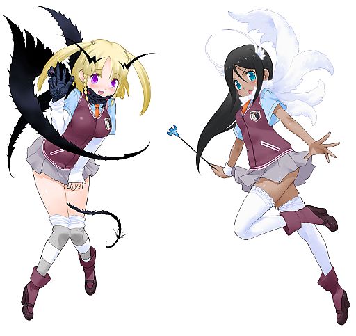 画像ギャラリー No.002のサムネイル画像 / 荒廃した東京が舞台のカードゲーム「神魔大戦アルマゲドン」がGREEで配信