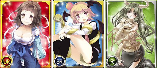 画像ギャラリー No.004のサムネイル画像 / 荒廃した東京が舞台のカードゲーム「神魔大戦アルマゲドン」がGREEで配信