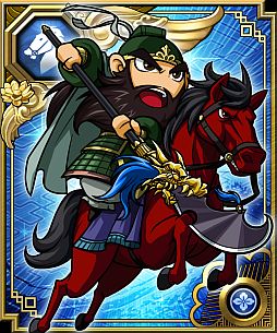 画像ギャラリー No.001のサムネイル画像 / ソーシャルカードゲーム「戦国×三国 天翔バトルリーグ」がMobageで配信に
