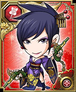 画像ギャラリー No.003のサムネイル画像 / ソーシャルカードゲーム「戦国×三国 天翔バトルリーグ」がMobageで配信に