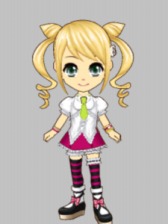 画像ギャラリー No.002のサムネイル画像 / 「VitaminX」Mobageでアバターを配信開始。声優イベント情報も