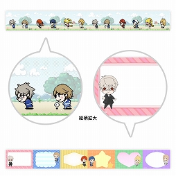 画像ギャラリー No.011のサムネイル画像 / 「D3P WEB SHOP」で新春オトメSALEを開催。「VitaminX」の10周年関連グッズは初値下げ＆50％オフに