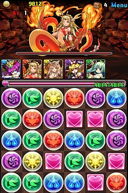 パズル&ドラゴンズ