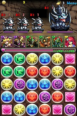 パズル&ドラゴンズ