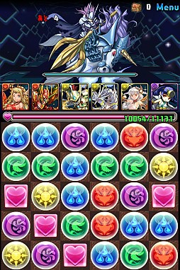 パズル&ドラゴンズ