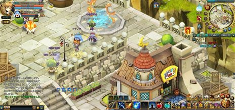 画像ギャラリー No.006のサムネイル画像 / 今夏サービス開始予定のブラウザRPG「キミとつながるRPG 才色のフェアリア」ゲーム概要やストーリー,戦闘システムなどを紹介