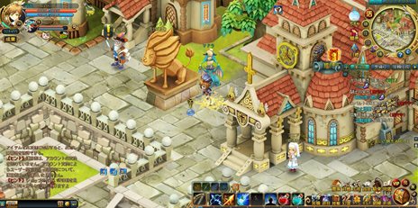 画像ギャラリー No.007のサムネイル画像 / 今夏サービス開始予定のブラウザRPG「キミとつながるRPG 才色のフェアリア」ゲーム概要やストーリー,戦闘システムなどを紹介