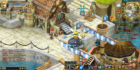 画像ギャラリー No.008のサムネイル画像 / 今夏サービス開始予定のブラウザRPG「キミとつながるRPG 才色のフェアリア」ゲーム概要やストーリー,戦闘システムなどを紹介