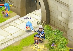 画像ギャラリー No.008のサムネイル画像 / 【PR】究極のながらゲーとなるか？　ブラウザMMORPG「キミとつながるRPG 才色のフェアリア」で，可愛いけど主人より強い「フェアリア」とワンクリックダンジョン攻略の手軽さに驚け