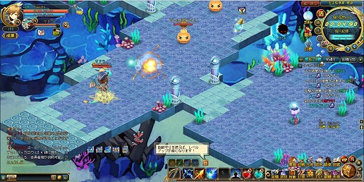 画像ギャラリー No.027のサムネイル画像 / 【PR】究極のながらゲーとなるか？　ブラウザMMORPG「キミとつながるRPG 才色のフェアリア」で，可愛いけど主人より強い「フェアリア」とワンクリックダンジョン攻略の手軽さに驚け