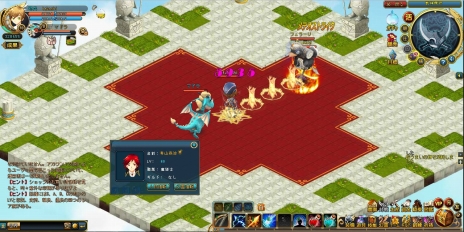 画像ギャラリー No.005のサムネイル画像 / ブラウザMMORPG「キミとつながるRPG 才色のフェアリア」，3種類の職業情報とPvPシステムの概要が公開に