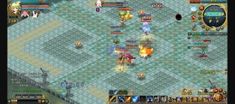 画像ギャラリー No.006のサムネイル画像 / ブラウザMMORPG「キミとつながるRPG 才色のフェアリア」，3種類の職業情報とPvPシステムの概要が公開に
