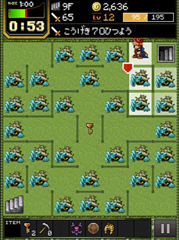 画像ギャラリー No.005のサムネイル画像 / なぞるだけの簡単操作が魅力!iOS向けアクションRPG「なぞダン」を紹介する「(ほぼ)日刊スマホゲーム通信」第59回