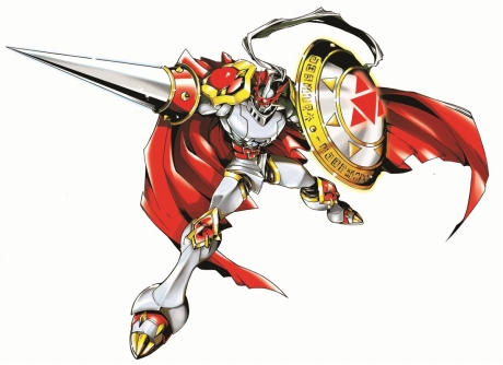 画像ギャラリー No.015のサムネイル画像 / 「デジモンクルセイダー」事前登録が受付中。オメガモンなどのイラスト公開も