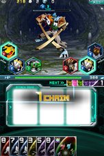画像ギャラリー No.009のサムネイル画像 / iOS向けカードバトルRPG「デジモンクルセイダー」基本的なバトルの流れや，登場するデジモンの一部を紹介
