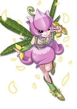 画像ギャラリー No.003のサムネイル画像 / 「デジモンクルセイダー」，新デジモンを入手できる「天界に咲く花」を開催中