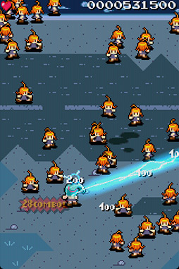 画像ギャラリー No.005のサムネイル画像 / 電撃で敵をなぎ倒すのが爽快なiOS向けアクションシューティング「ElectroMaster」を紹介する「(ほぼ)日刊スマホゲーム通信」第41回
