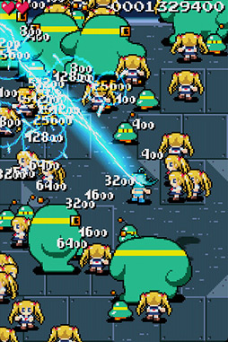 画像ギャラリー No.008のサムネイル画像 / 電撃で敵をなぎ倒すのが爽快なiOS向けアクションシューティング「ElectroMaster」を紹介する「(ほぼ)日刊スマホゲーム通信」第41回