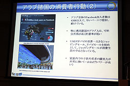 画像ギャラリー No.008のサムネイル画像 / ［CEDEC 2012］携帯電話の普及率は232.1％，“廃ゲーマー”も実は多い!?　中東の印象がガラリと変わる「中東ゲーム市場とヨルダンのゲーム産業」