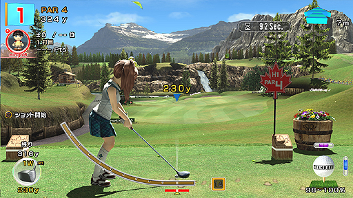 画像ギャラリー No.006のサムネイル画像 / PS3版「みんなのGOLF 6」が11月22日発売。フルHD化や新モード実装などPS Vita版からの変更要素多数。もちろんPS Vitaとのクロスプレイに対応