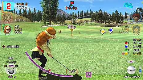 画像ギャラリー No.014のサムネイル画像 / PS3版「みんなのGOLF 6」が11月22日発売。フルHD化や新モード実装などPS Vita版からの変更要素多数。もちろんPS Vitaとのクロスプレイに対応