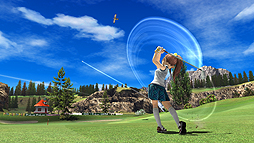 画像ギャラリー No.020のサムネイル画像 / PS3版「みんなのGOLF 6」が11月22日発売。フルHD化や新モード実装などPS Vita版からの変更要素多数。もちろんPS Vitaとのクロスプレイに対応