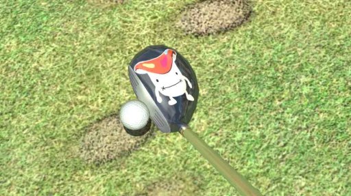 画像ギャラリー No.001のサムネイル画像 / 「みんなのGOLF 6」,コラボコンペ「ドコモダケオープン」を12月18日から開催