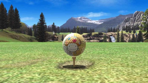 画像ギャラリー No.013のサムネイル画像 / 「みんなのGOLF 6」,コラボコンペ「ドコモダケオープン」を12月18日から開催