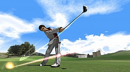 画像ギャラリー No.003のサムネイル画像 / 「みんなのGOLF 6」，最新DLCに「龍が如く」の桐生一馬が登場。伝説の男が，みんGOL6に挑戦だ