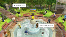 画像ギャラリー No.002のサムネイル画像 / 「みんなのGOLF 6」にバンダイナムコゲームスの人気キャラ「パックマン」が参戦。本日配信がスタート