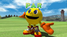 画像ギャラリー No.004のサムネイル画像 / 「みんなのGOLF 6」にバンダイナムコゲームスの人気キャラ「パックマン」が参戦。本日配信がスタート