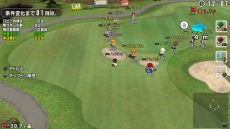 画像ギャラリー No.003のサムネイル画像 / 「みんなのGOLF 6」にトロ＆クロが参戦。ロビー内で気軽に「チップインゴルフ」が遊べるアップデートも実施