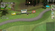 画像ギャラリー No.009のサムネイル画像 / 「みんなのGOLF 6」にトロ＆クロが参戦。ロビー内で気軽に「チップインゴルフ」が遊べるアップデートも実施